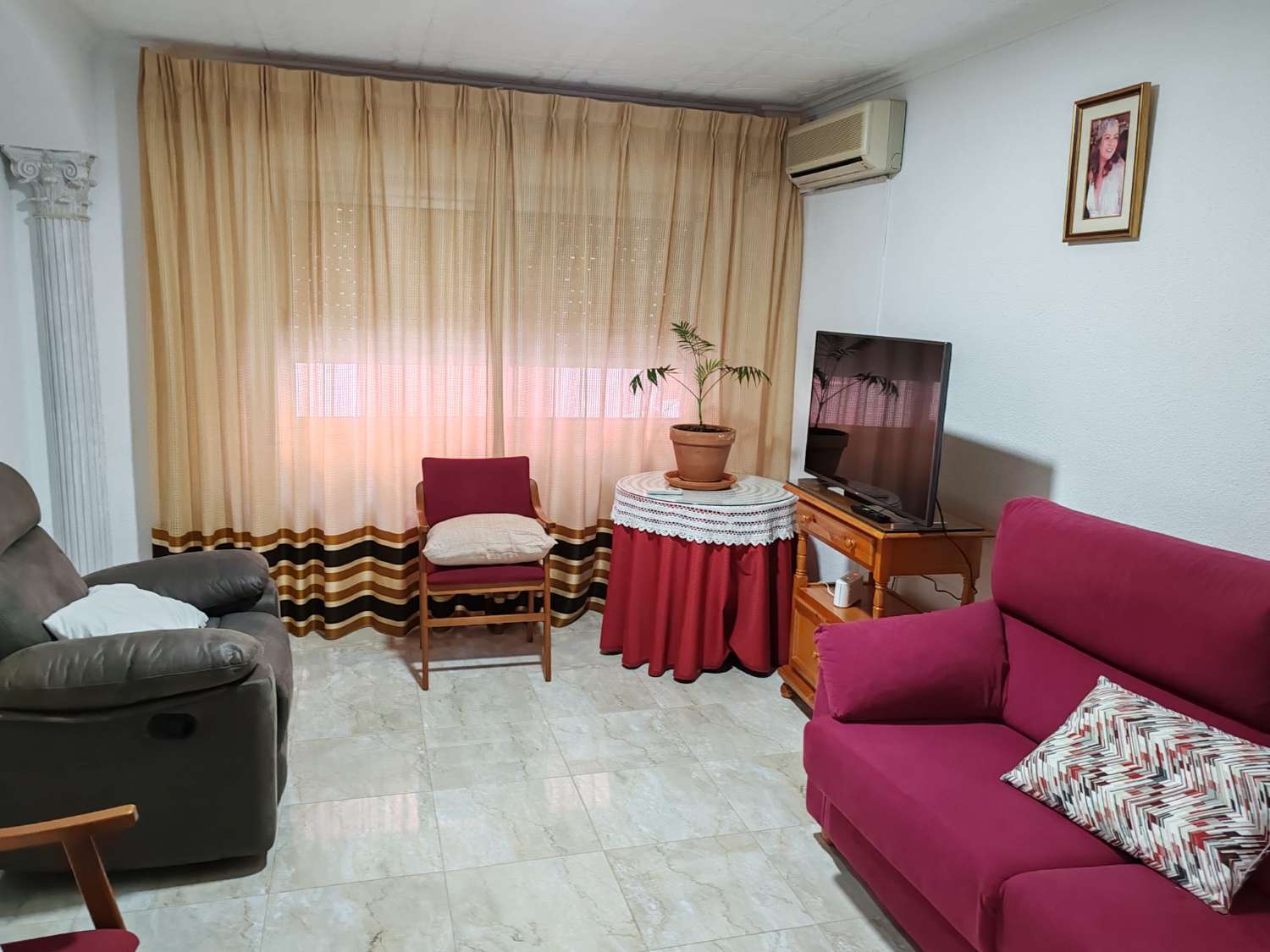 Flat for sale in Mula